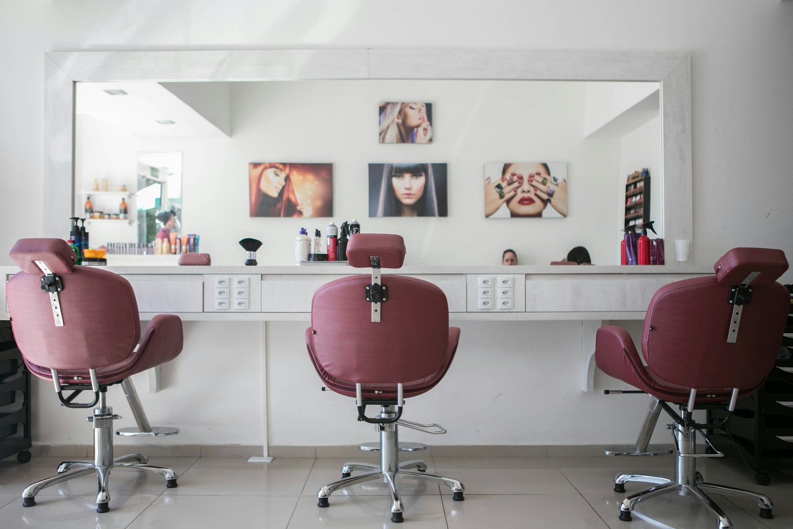 Salon styling